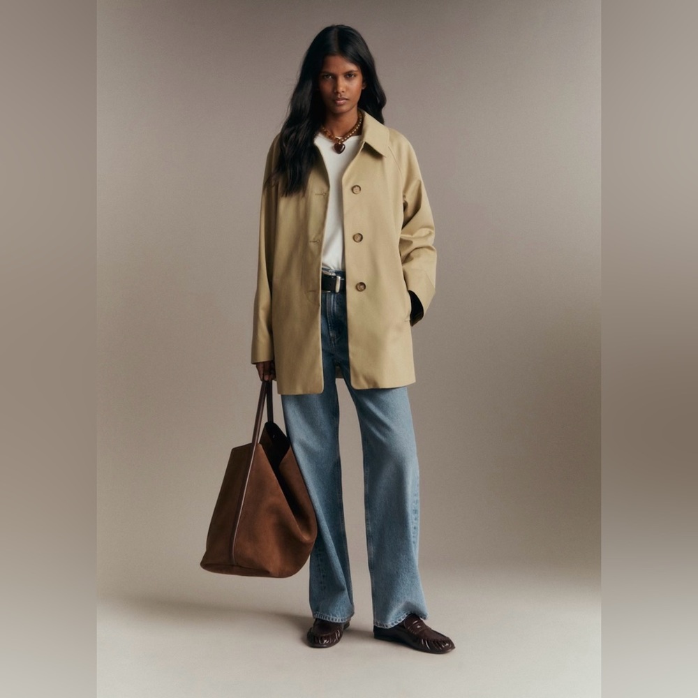 Sezane Carter Jacket Trench - Picture 4 of 13